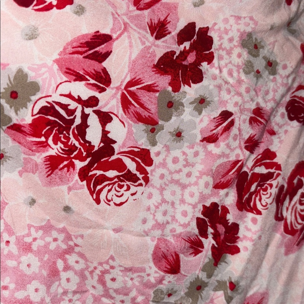 Pink Floral Dress - Picture 3 of 3